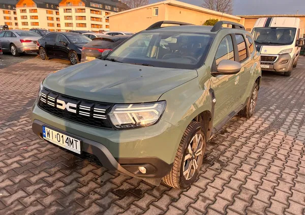 dacia podkarpackie Dacia Duster cena 80900 przebieg: 25707, rok produkcji 2023 z Lubań